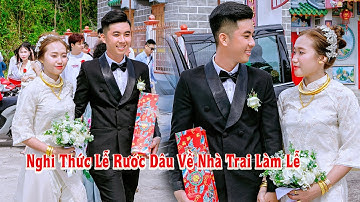 Nghi Thức Lễ Rước Dâu Về Nhà Trai Làm Lễ - Đám Cưới Vĩnh Châu Miền Tây 2025