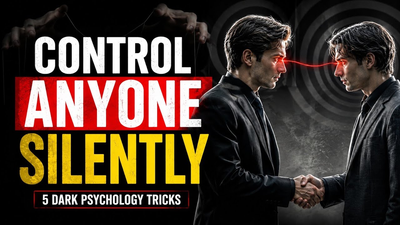 5 Dark Psychology Tricks People Use to Control You
