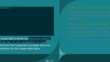 Transforming Observable Any  to Observable Bar[]  in Angular