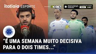 CRUZEIRO TEM SEMANA DECISIVA CONTRA CORINTHIANS E FLAMENGO, EM BUSCA DO BRASILEIRO E LIBERTADORES