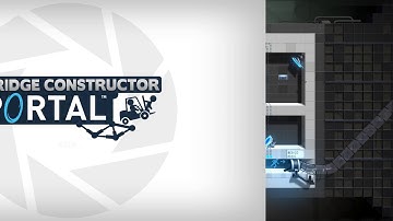 [Bridge Constructor Portal] Lv 51~60
