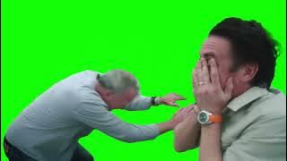 Jeremy Clarkson and Richard Hammond laughing - Green Screen