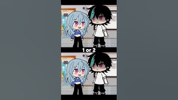 PART.2! 1 or 2? #gacha #gachalife #gachatiktok #gachaclub #gachatrend #nikesha #gacha15mm