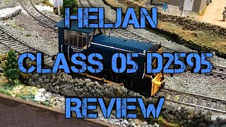 Heljan Class 05 D2595 Review
