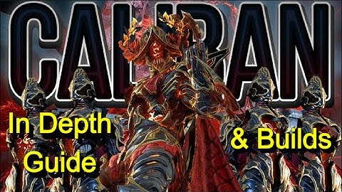 2024 Reworked Caliban Guide: Ascended Demon.