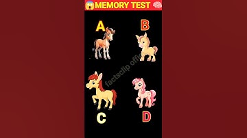 Memory Test _#2_ !! Riddle And Puzzle for iq Test #shorts #video #genius #brain