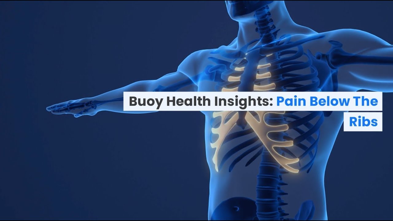 13 Causes for Pain Below the Ribs & Treatment Options