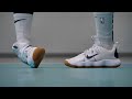 Обзор волейбольных кроссовок Nike React Hyperset | Лучшие волейбольные кроссовки от Nike [ENG SUB]