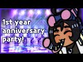 First year anniversarylets celebrate one year of streaming almond pie ch vtuber