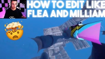 How To Edit INSANE Fortnite Montages Like FLEA And MILLIAM on IOS!(Advanced IOS Editing Tutorial)