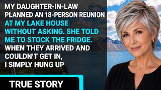 MY Daughter-In-Law Planned A Family Reunion At My Lake House Without Asking—She Never Expected...