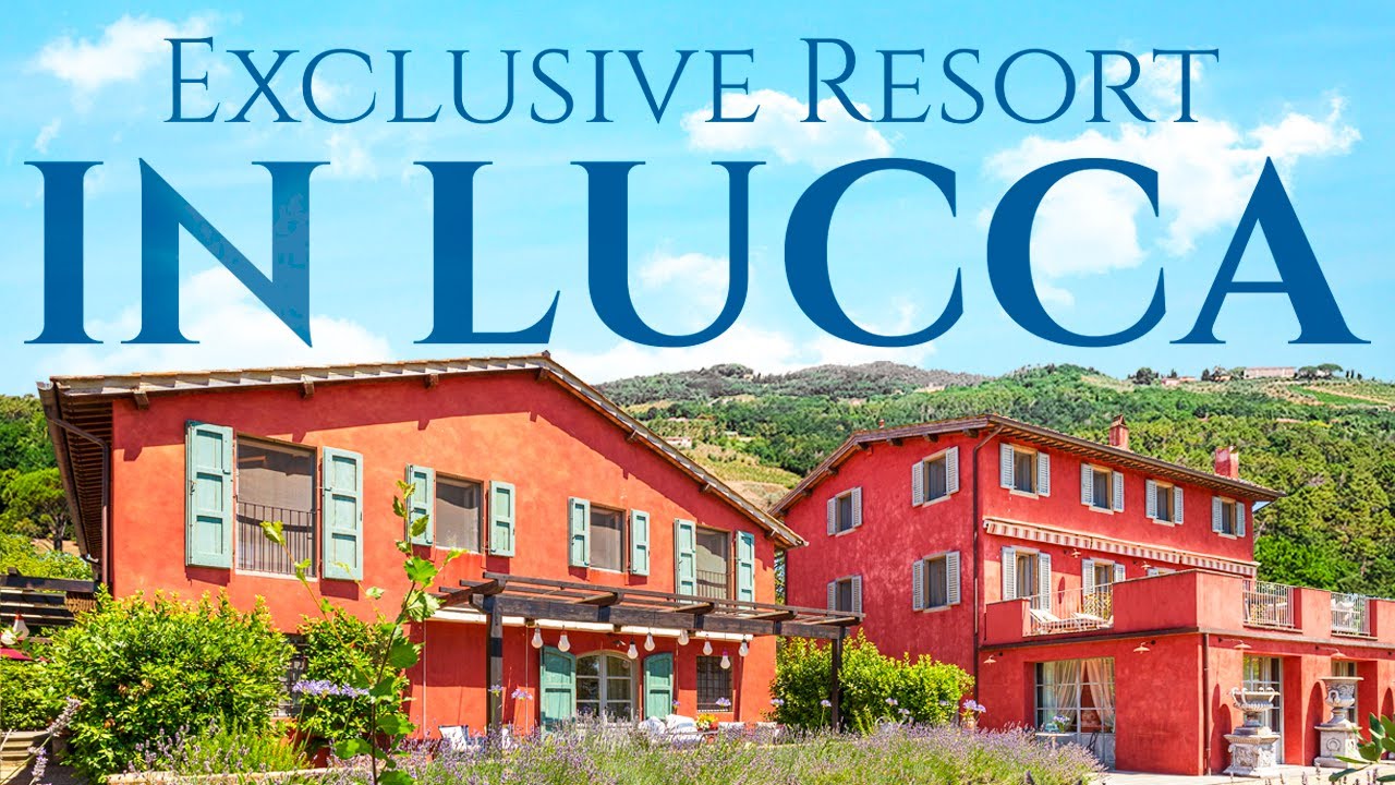 SOLD - Prestigious RESORT in Lucca with HELIPAD, POOL and TENNIS COURT | Lionard