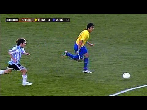 Even Messi couldn't