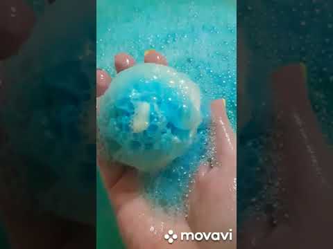 Бомбочка для ванны