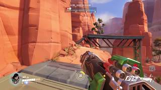 Overwatch Gameplay PVP Fight 88 - Quick Play 4
