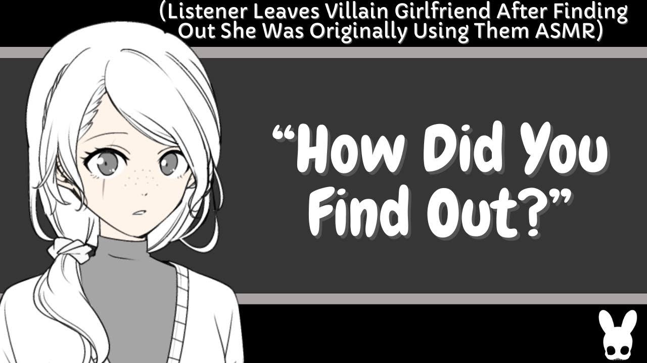 How Did You Find Out? (Villain ASMR)