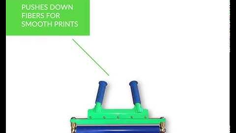 The BADASS Manual Roller Squeegee