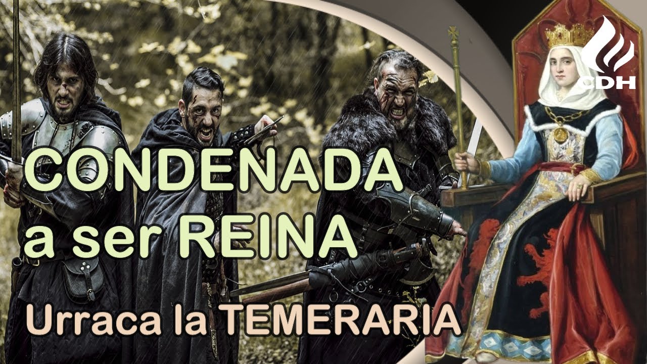 Urraca de León🔻 La PRIMERA reina de EUROPA🔻 Su  DIFÍCIL vida