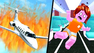 Roblox survive the chaotic plane crash... screenshot 5