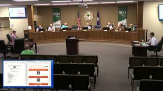 Planning Commission Meeting August 15, 2022 (with updated audio)