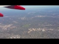 Take-off from Ronald Reagan National Airport