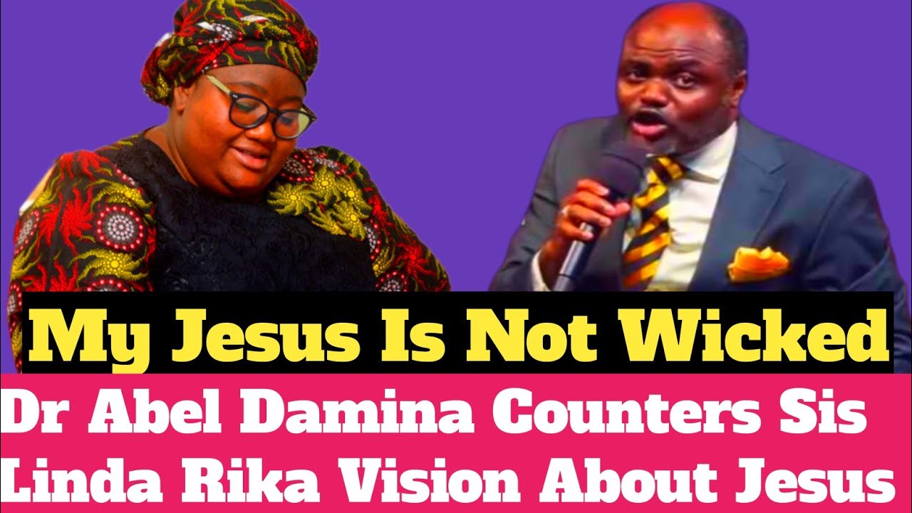 Иисус не злодей — доктор Абель Дамина опровергает видение сестры Линды Рики об Иисусе.