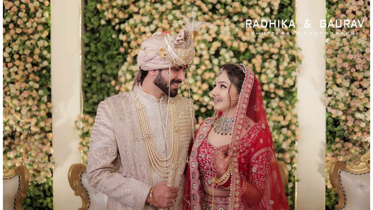 BEST CINEMATIC SAMEDAY EDIT 2026 | 4k | RADHIKA & GAURAV | WEDDING | SHUTTERBUG PHOTOGRAPHY