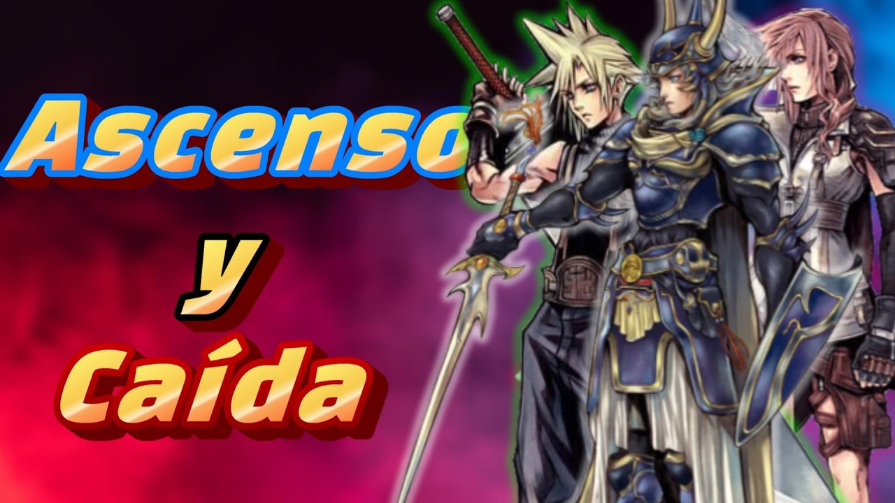 ¿Por qué FRACASÓ el MEJOR SPIN OFF de FINAL FANTASY? - La Historia de DISSIDIA