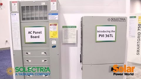 Yaskawa Solectria Solar decentralized MW solutions