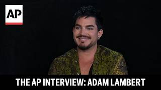 Adam Lambert reflects on his journey, independent album 'ADAM' and LGBTQ+ progress | AP interview