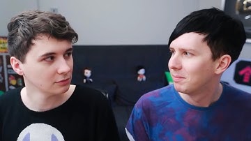 dan and phil bonding over the music in the mark of oxin