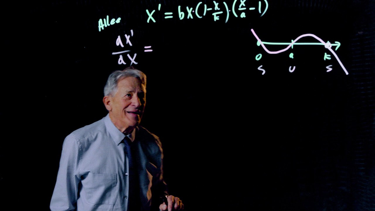 7.2 Linear Stability Analysis - YouTube