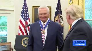 Jerry West receives Presidential Medal of Freedom