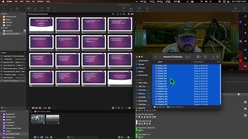 Building a Propresenter Playlist including Sermon slides JPG