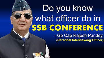 Do you know what officer do in SSB CONFERENCE ? | Shubham Varshney | Gp Cap Rajesh Pandey  #shorts