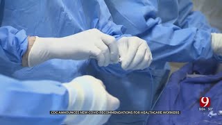 New CDC Guidelines for Healthcare Workers