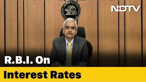 RBI Monetary Policy: RBI Keeps Key Lending Rate Unchanged At 4%