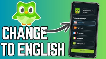 How To Change Duolingo App Language To English - Easy Steps!