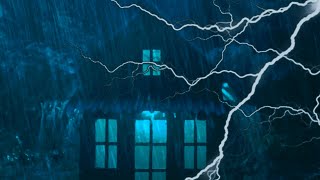 Awaken Refreshed: Rain Sound and Thunder for Relaxing Sleep