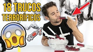 18 TRUCOS INCREÍBLES de HALLOWEEN que DEBERÍAS SABER - LIFE HACKS TERRORÍFICOS