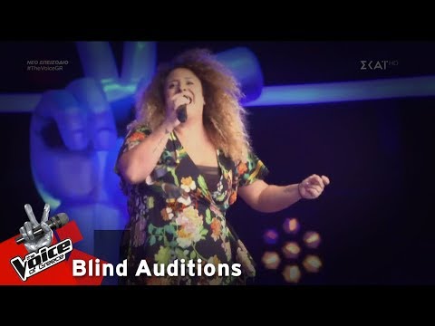 Ειρήνη Καλαμαράκη - Δημητρούλα μου | 9o Blind Audition | The Voice of Greece