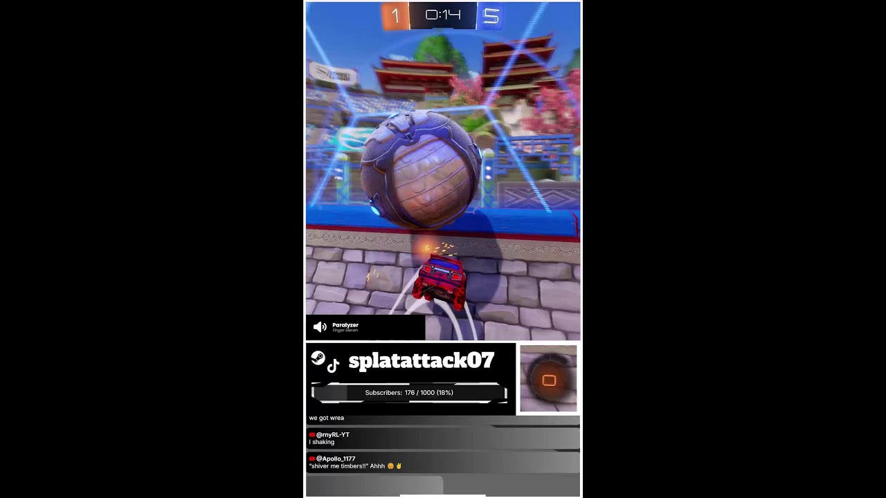 Rocket League 2v2 Casuals