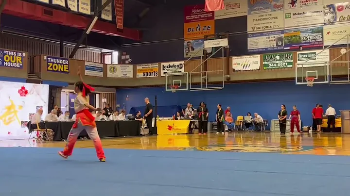 Group C Changquan 8.87, Sophia Liao, 2022 Canadian...