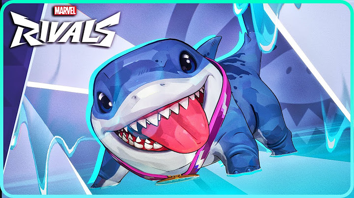 Jeff The Land Shark All Abilities/Ultimate Showcase Marvel Rivals