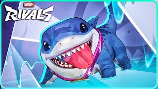 Jeff The Land Shark All Abilities/Ultimate Showcase Marvel Rivals