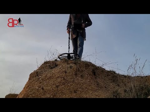 اختبار جهاز كشف الذهب فالك الصقر الالماني تجربة ميدانية لجهاز كشف المعادن فالك الصقر