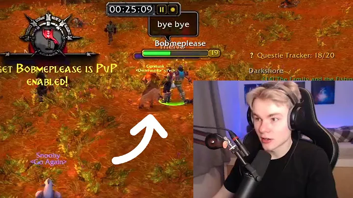 This Griefer Is TOXIC In Classic Hardcore