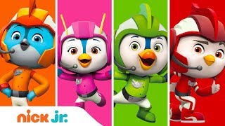 The Best of Top Wing Cadets! ✈️ Ft. Penny, Swift, Rod & Brody | Top Wing | Nick Jr.