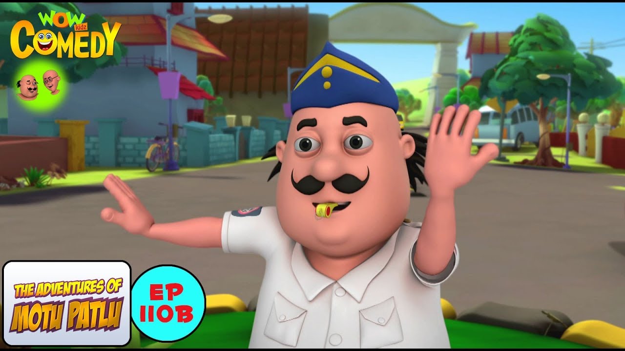Traffic Police - Motu Patlu in Hindi - 3D Animated cartoon series for kids  - As on Nick - YouTube