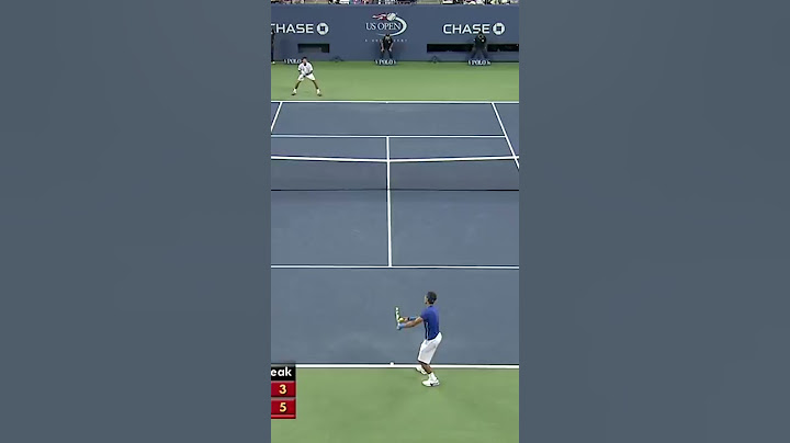 Rafael Nadal at his BEST! 💪